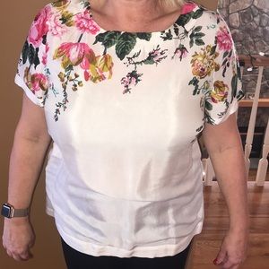 Floral Joules Blouse